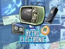 Retro Electronic game thumbnail